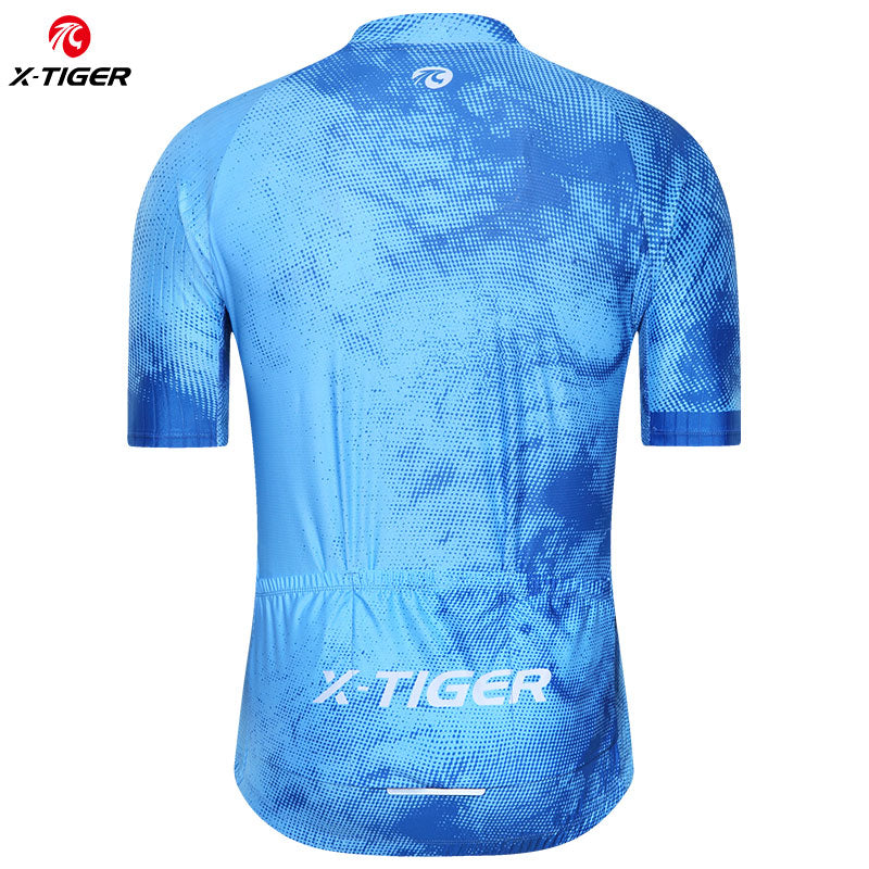 MIST Men Cycling Short Sleeve - X-Tiger