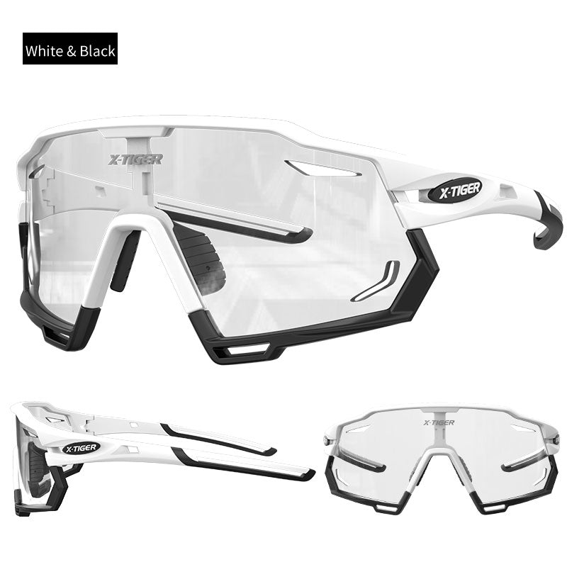 XTS Photochromic Cycling Sunglasses - X-Tiger
