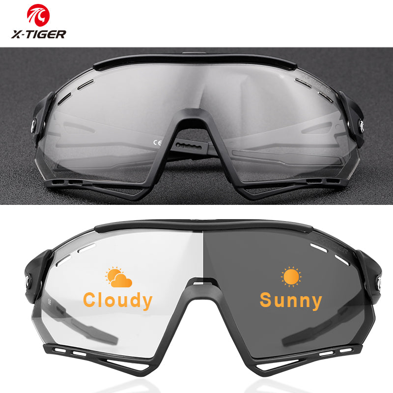 EXS Anti Glare Photochromic Sunglasses - X-Tiger