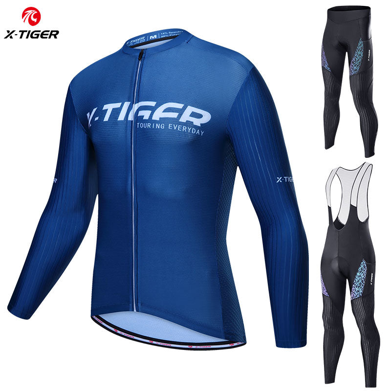 Men X-TIGER Cycling Long Suit - X-Tiger