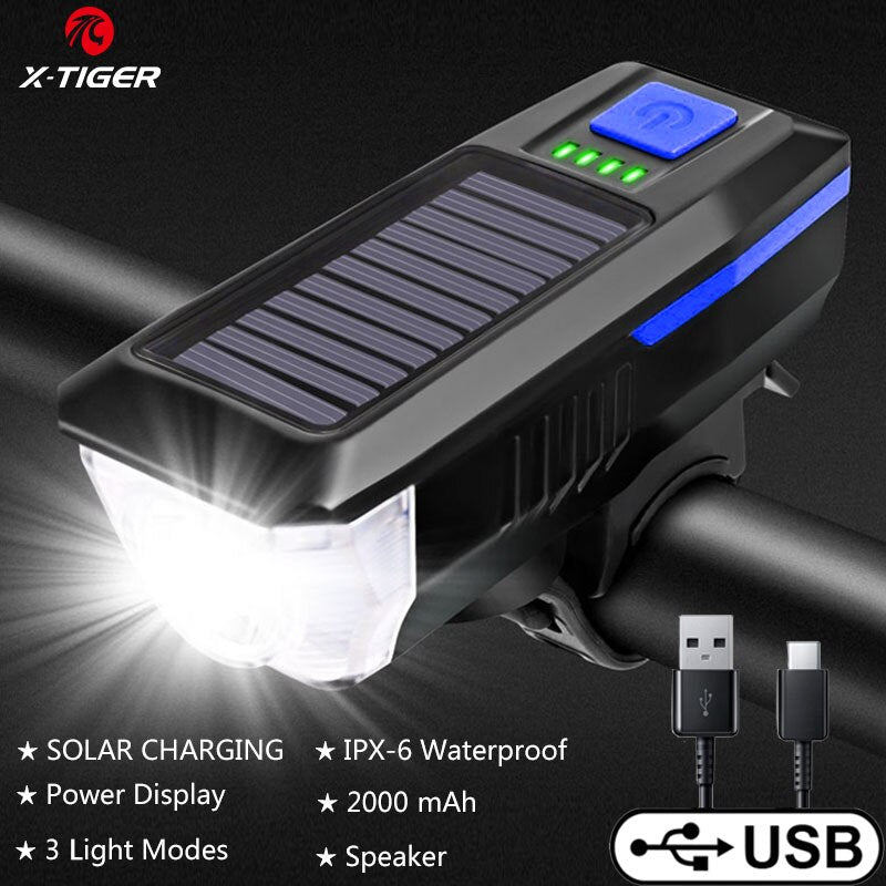 Bicycle Light Rainproof Flashlight - X-Tiger