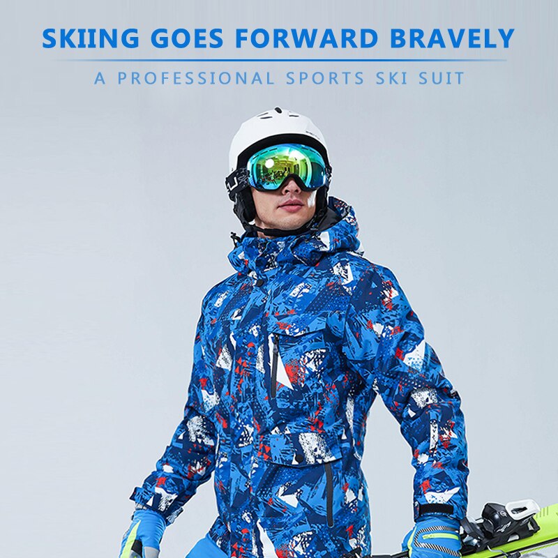 Winter Ski Men Warm Jacket - X-Tiger