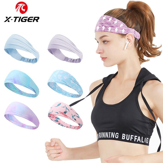 Absorbent Sport Sweat Headband - X-Tiger