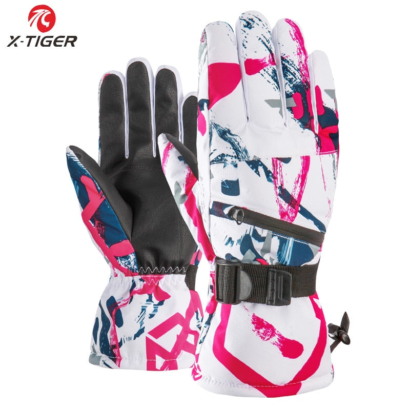 Winter Ski Keep Warm Glove - X-Tiger