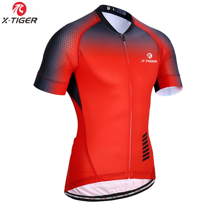 Men Cycling Short Sleeve - X-Tiger