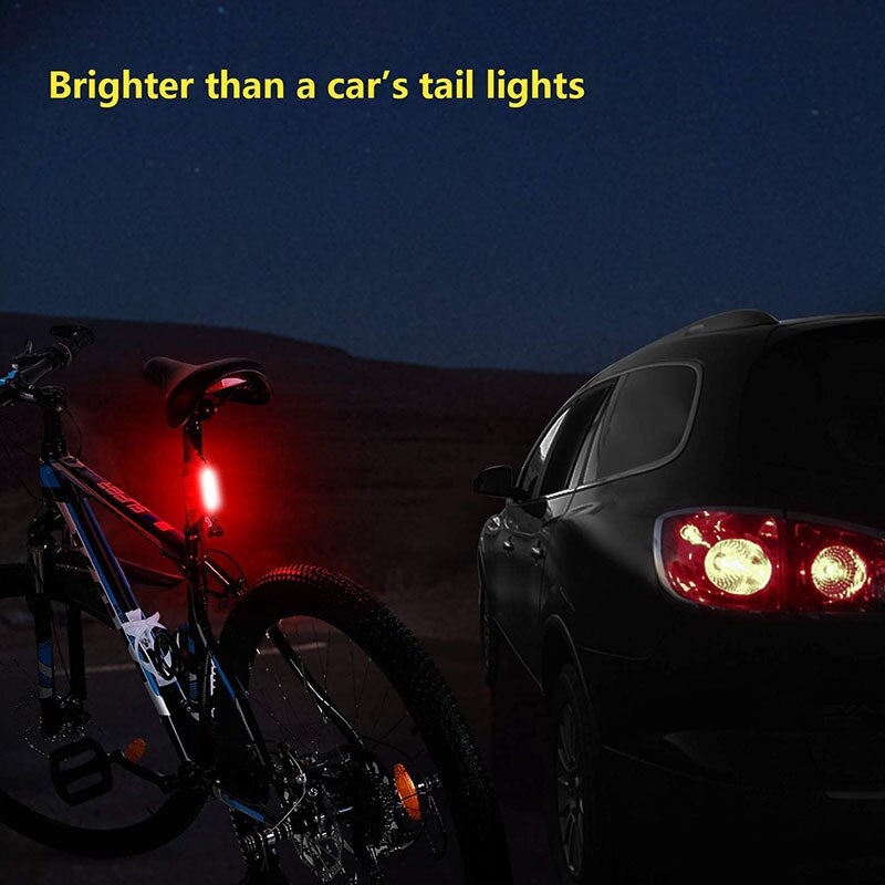 Bicycle Rear Light Smart Auto Start/Stop Brake - X-Tiger