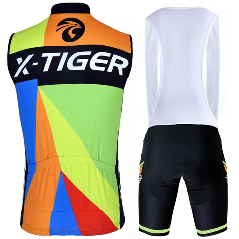 Cycling Jerseys Vest Sleeveless - X-Tiger