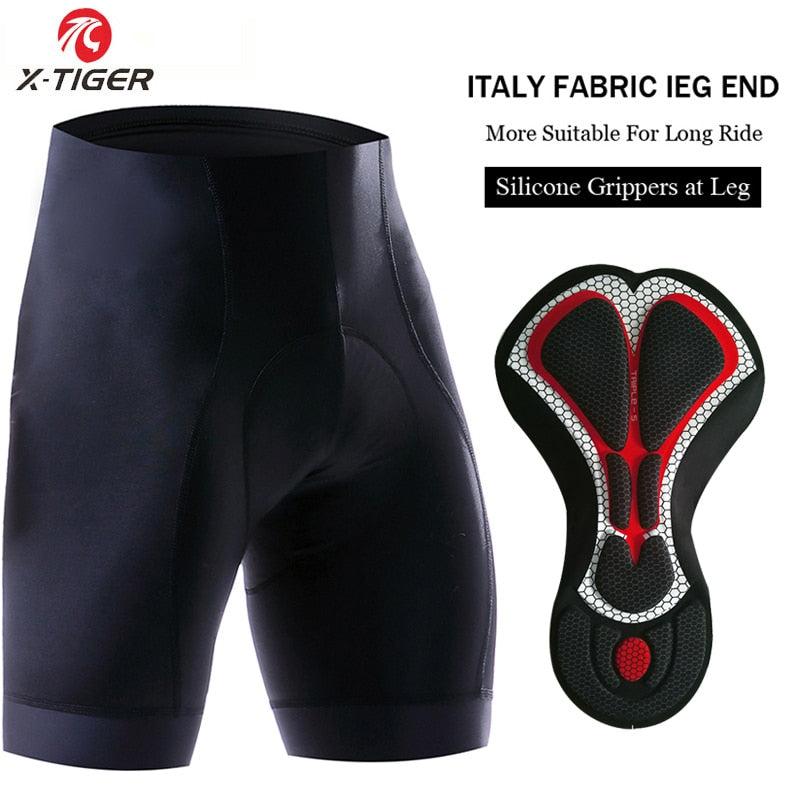 Men Cycling Shorts Pants - X-Tiger