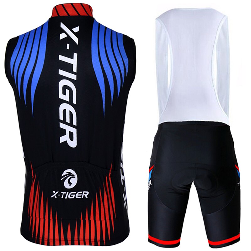 Cycling Jerseys Vest Sleeveless - X-Tiger