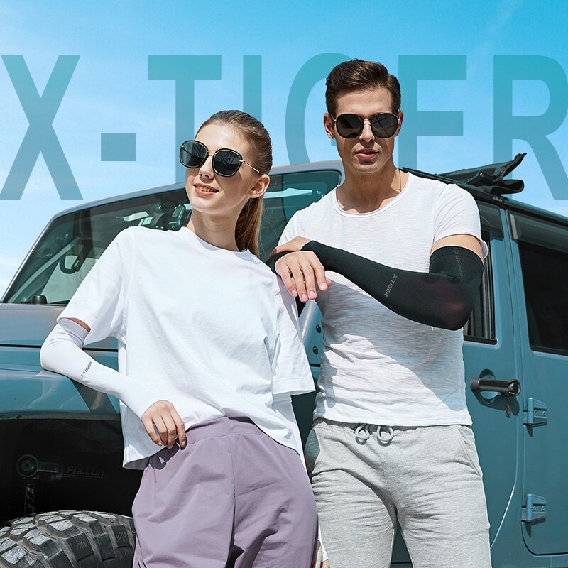 Summer Anti-UV Cycling Armwarmer - X-Tiger