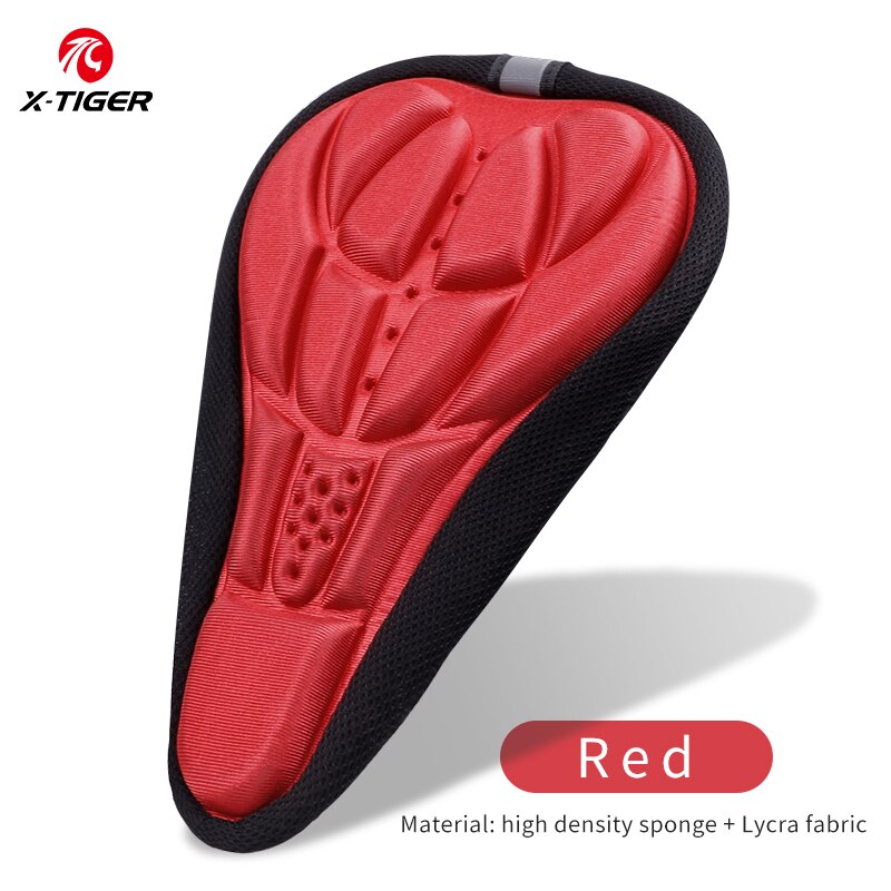 Bike Seat Cover 3D Sponge Polymer - X-Tiger