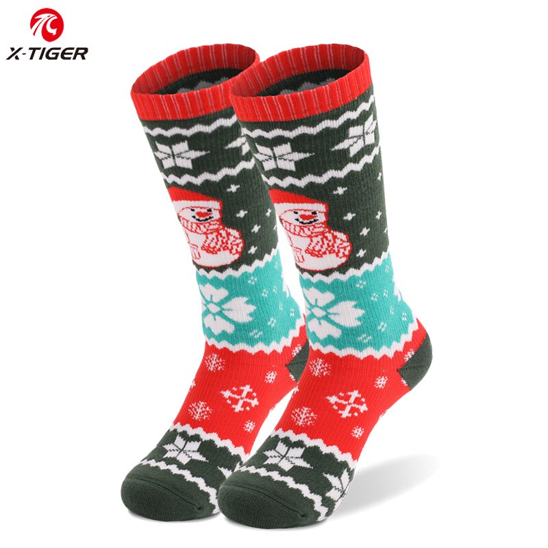 Ski Socks Kids Keep Warm Thermal Socks - X-Tiger
