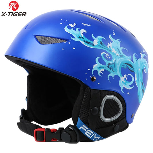 Winter Youth Kids Ski Helmet - X-Tiger