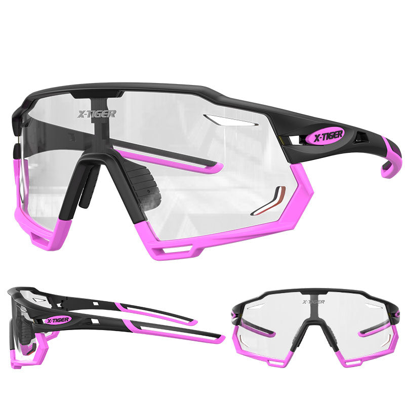 XTS Replaceable Cycling Glasses - X-Tiger
