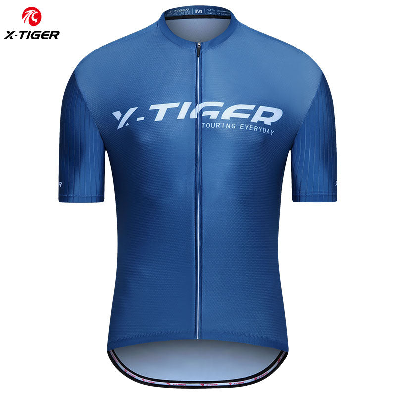Men X-TIGER Cycling Short Sleeve - X-Tiger
