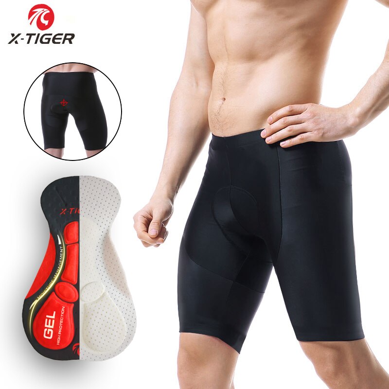 Men Cycling Shorts Pants - X-Tiger