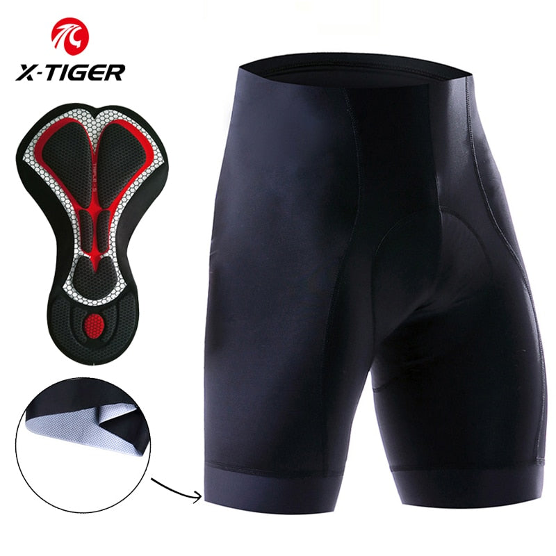 Men Cycling Shorts Pants - X-Tiger