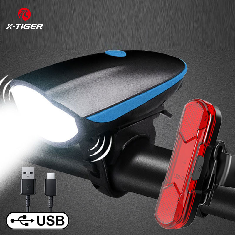Bicycle Light Rainproof Flashlight - X-Tiger