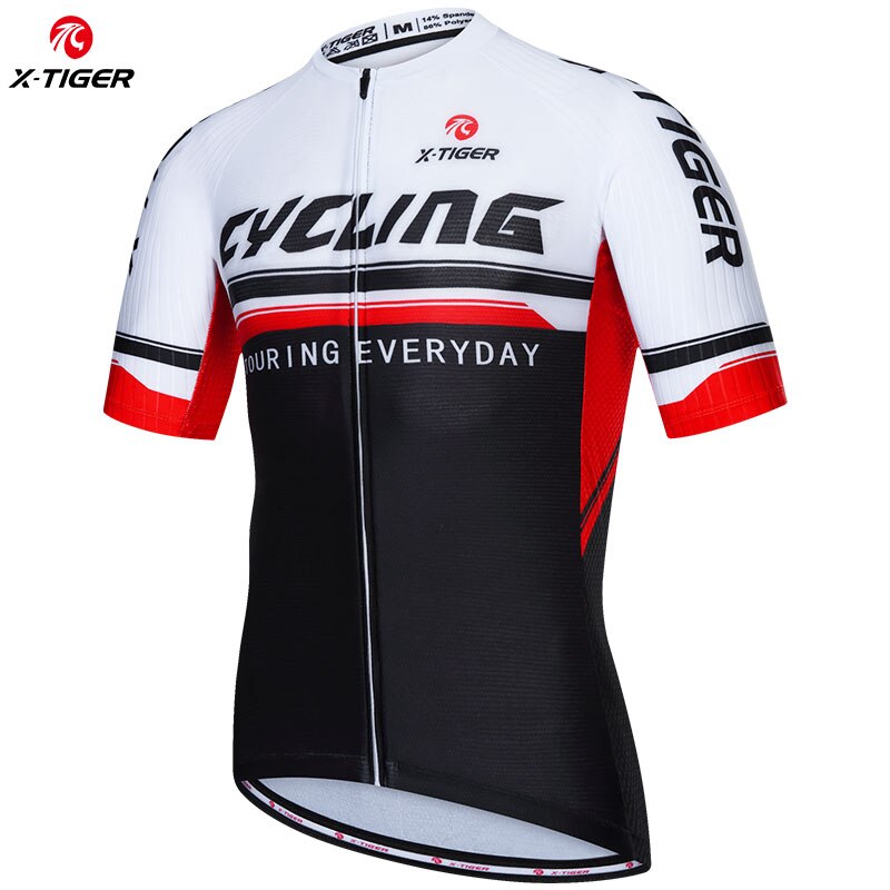 Men Cycling Short Sleeve - X-Tiger