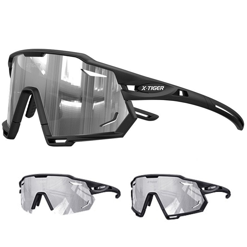 XTS Polarized Cycling Glasses - X-Tiger