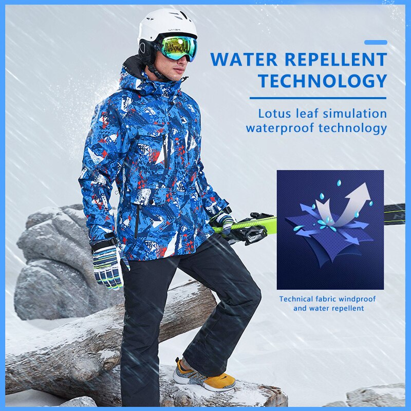 Winter Outdoor Sport Mens Ski Suit - X-Tiger