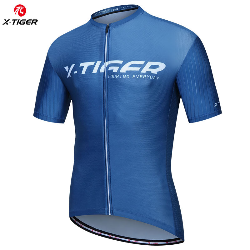 Men X-TIGER Cycling Short Sleeve - X-Tiger