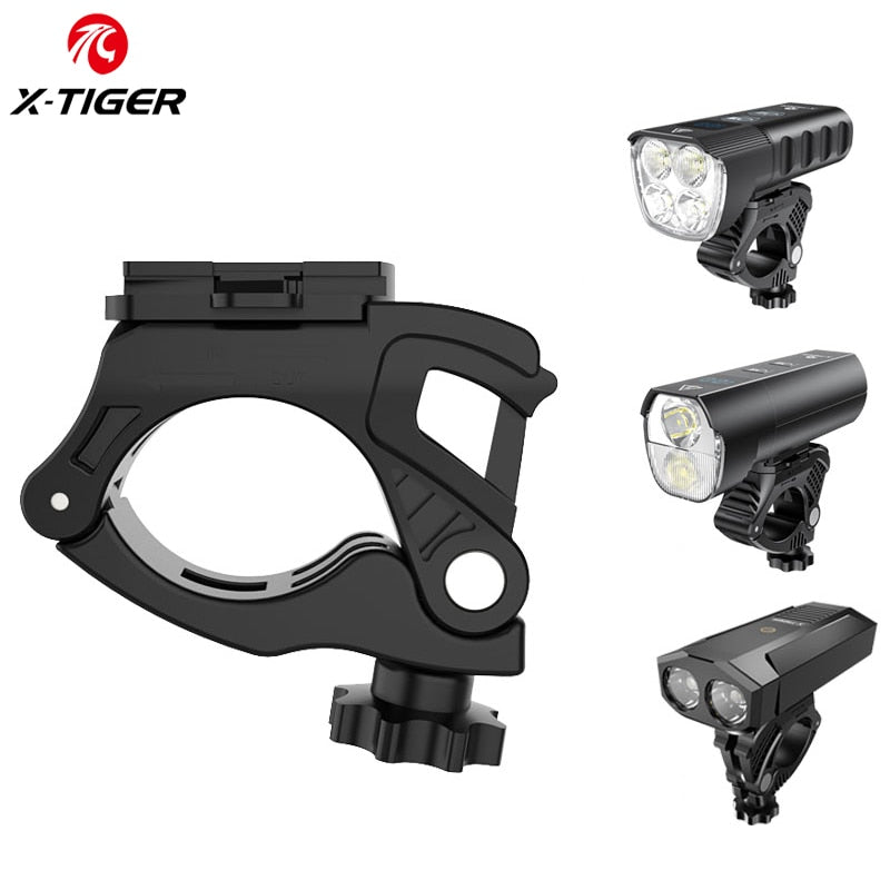 Bike Light Bracket For QD-1101/QD-1001/QD-0901 - X-Tiger