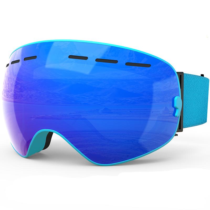 Double Layers Anti-Fog Snow Goggles - X-Tiger
