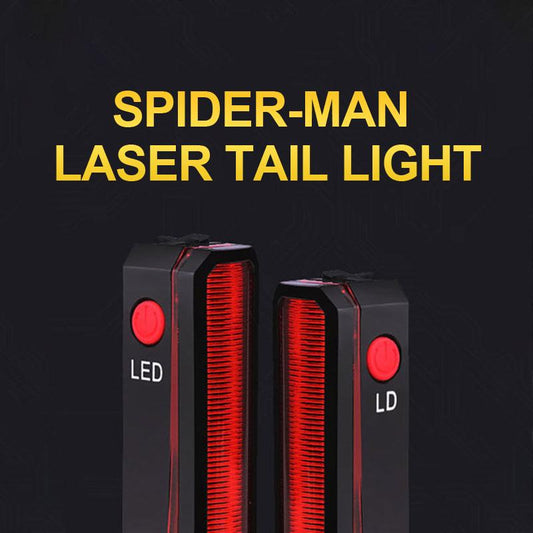 LD Laser Line Cycling Tail Light - X-Tiger