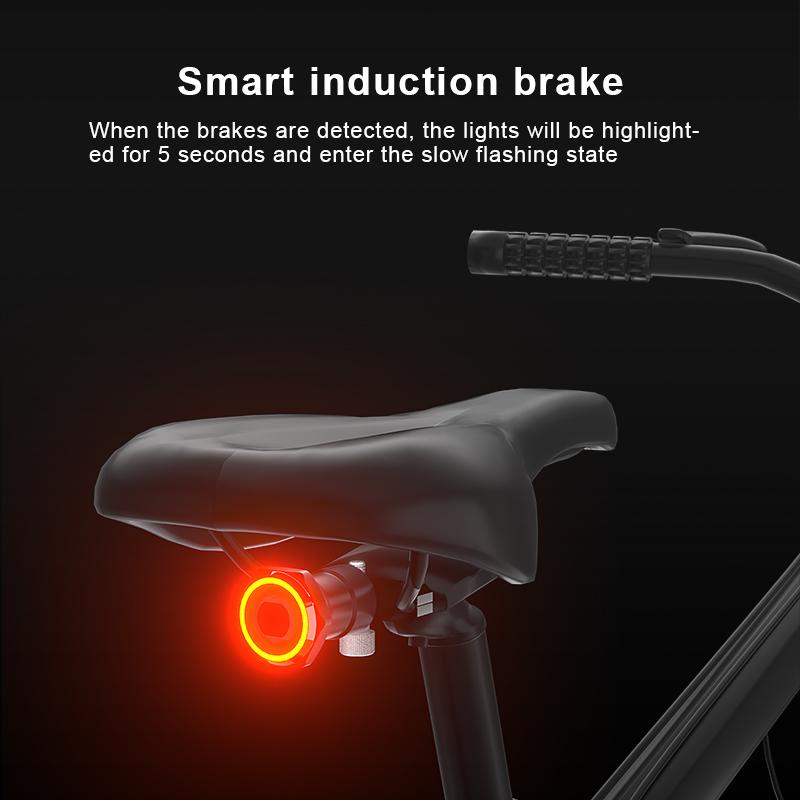 LED Smart Auto Brake Sensing Light - X-Tiger