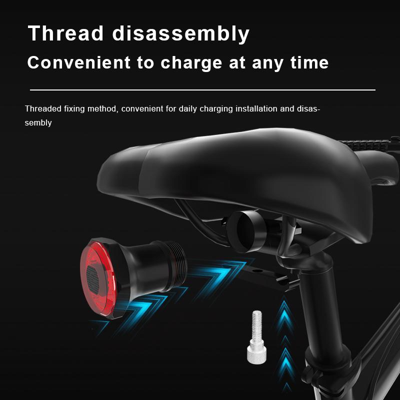 LED Smart Auto Brake Sensing Light - X-Tiger