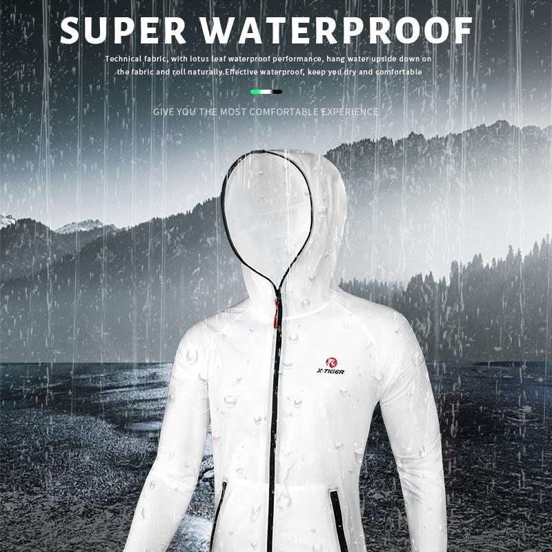 Waterproof Cycling Jacket Set Raincoat - X-Tiger