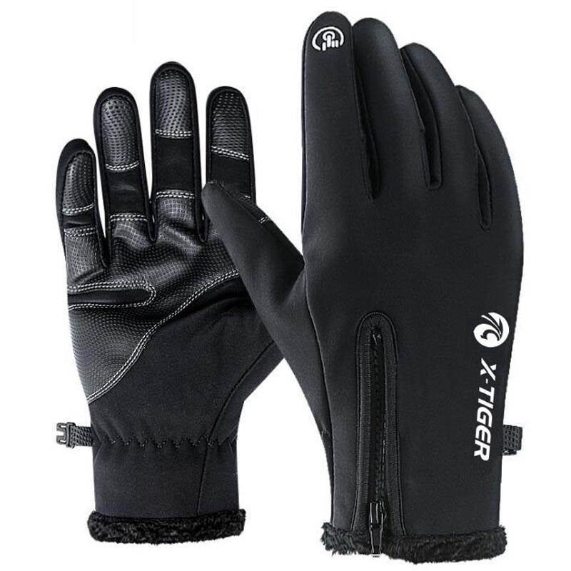 Winter Cycling Bicycle Gloves - X-Tiger