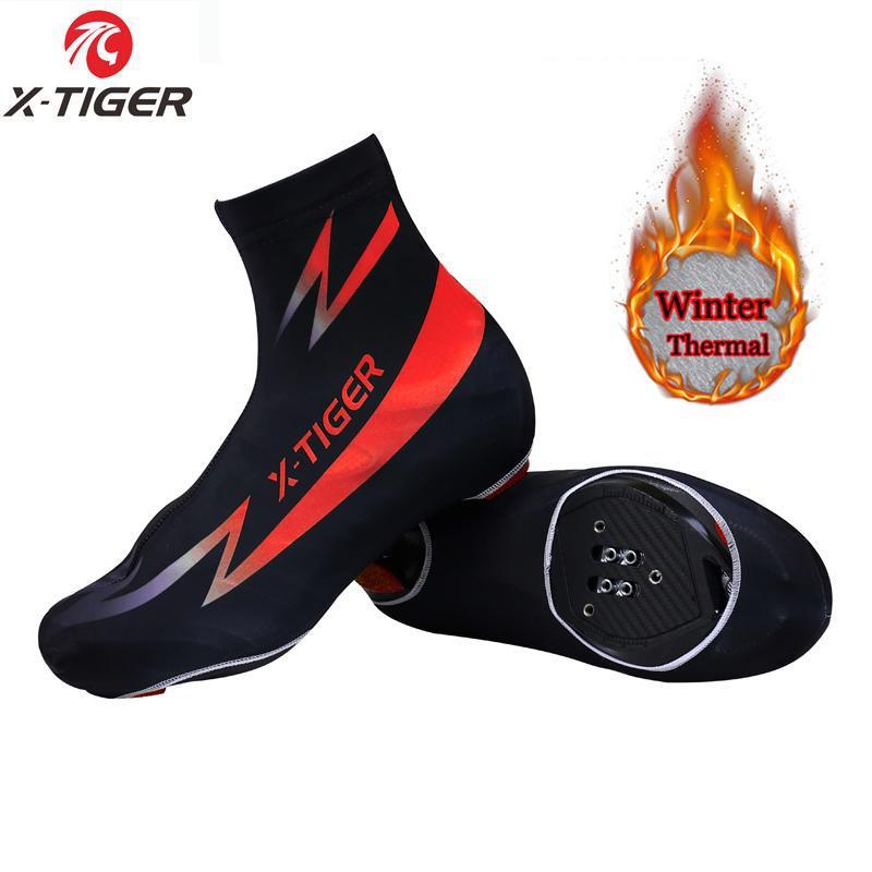Winter Quick Dry Bike Cycling Shoe Covers,Pioneer - X-Tiger