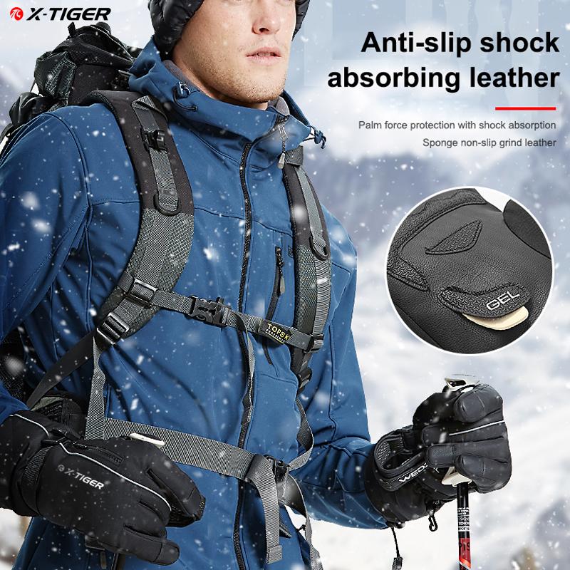 Winter Thermal Ski Gloves - X-Tiger