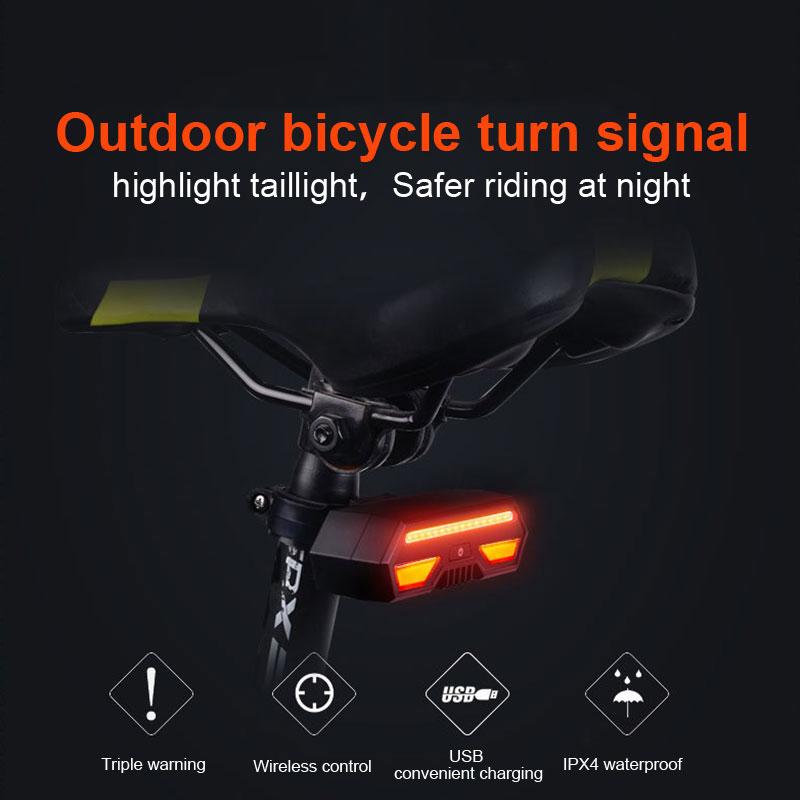 Wireless Remote Control Steering Tail Light - X-Tiger