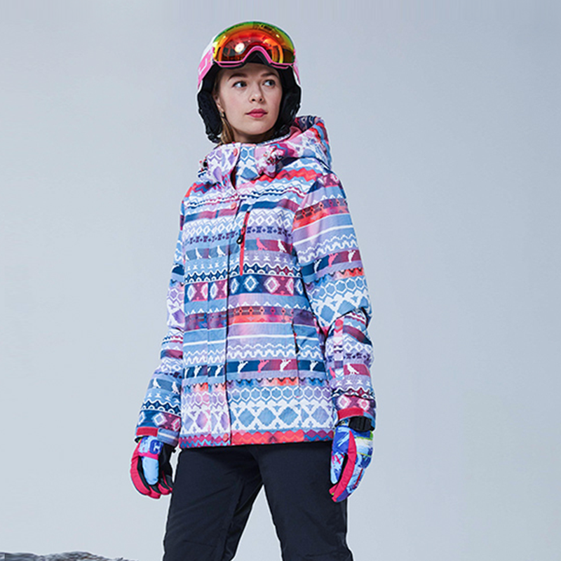 Woemn winter warm ski jacket - X-Tiger