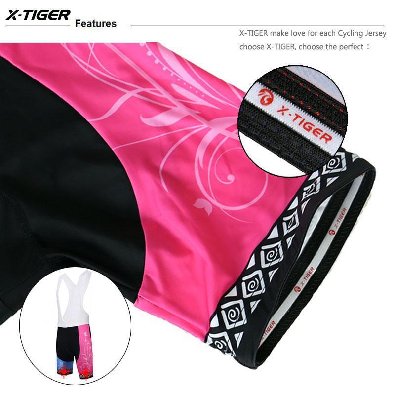 Women Cycling short overalls - X-Tiger